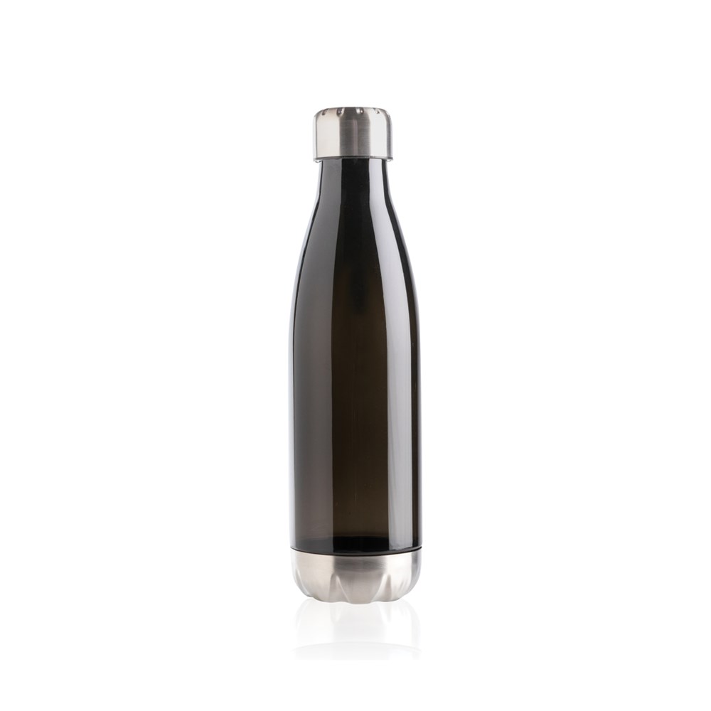 Lekvrije waterfles met rvs dop
