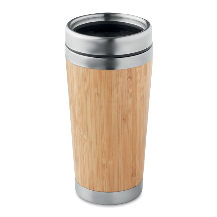 RODEODRIVE+ - Roestvrijstalen reisbeker 400ml