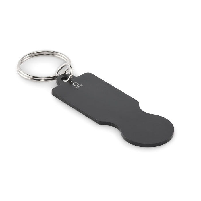 TOKLEY - Sleutelhanger met winkelwagenmuntj