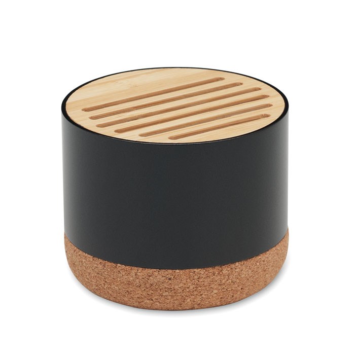 RUMBA - Kurk en aluminium luidspreker
