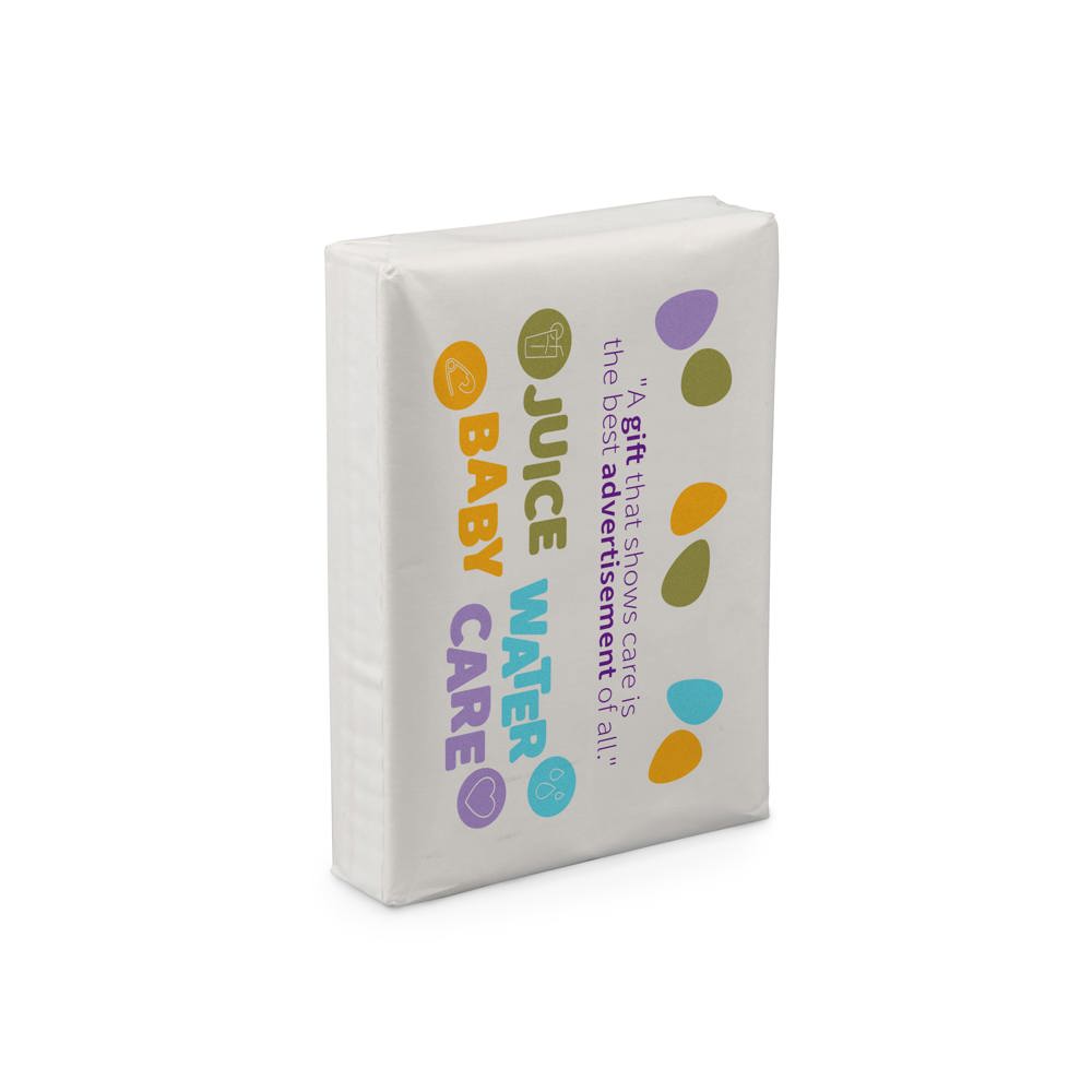 Zakdoekjes in papier