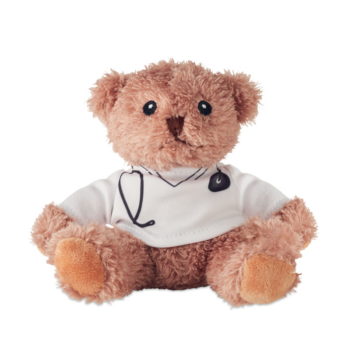 DOC - Pluche teddybeer dokter