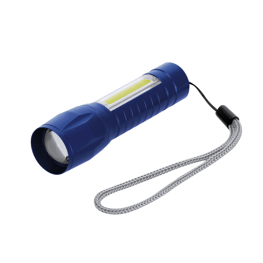 Zaklamp Dilrot