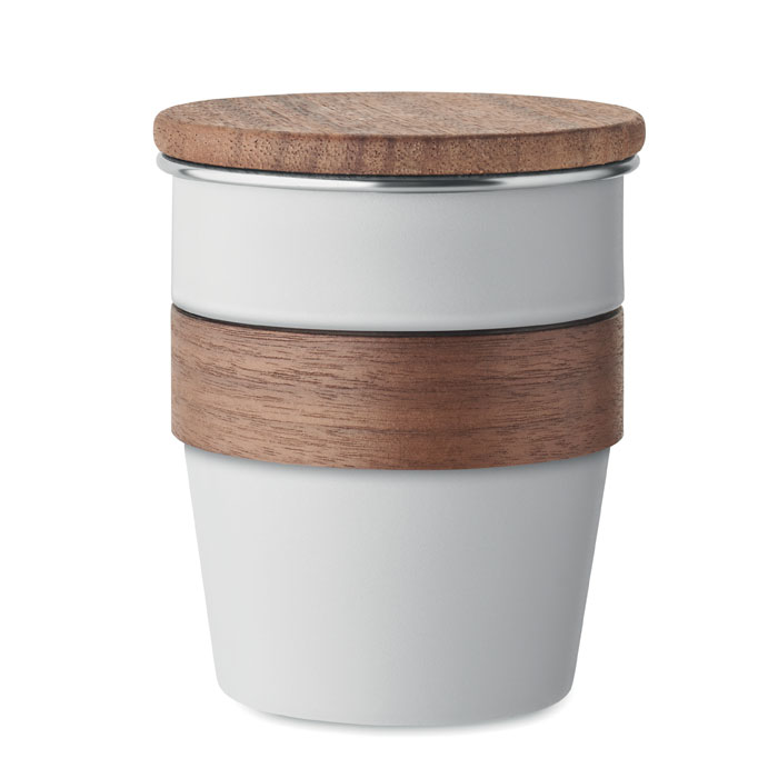WALNUT - Enkelwandige beker 350ml