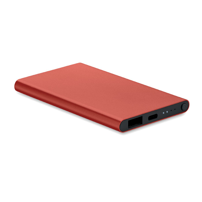 POWERFLAT C - 4000 mAh Power Bank Type C