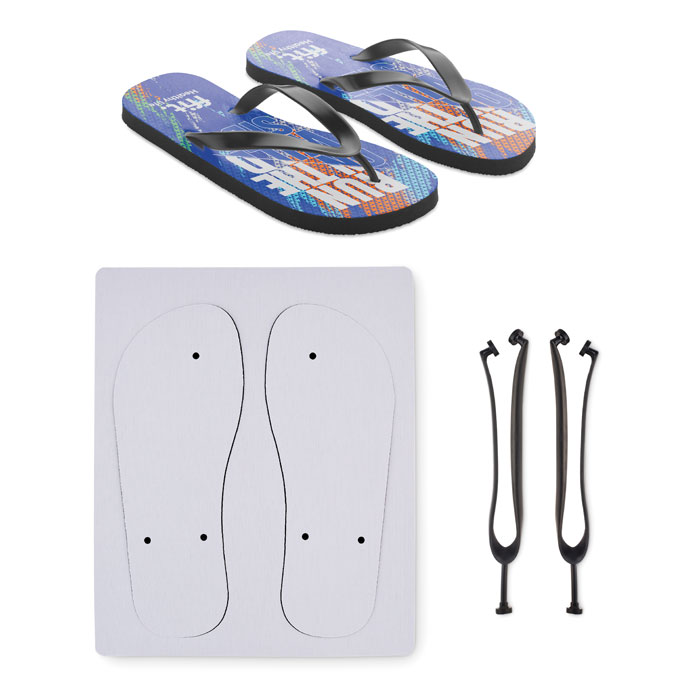 DO MEL - Sublimatie strandslippers