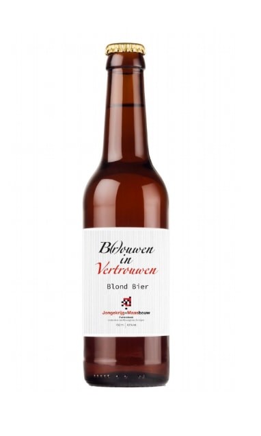 Blond bier 330 ml met eigen etiket