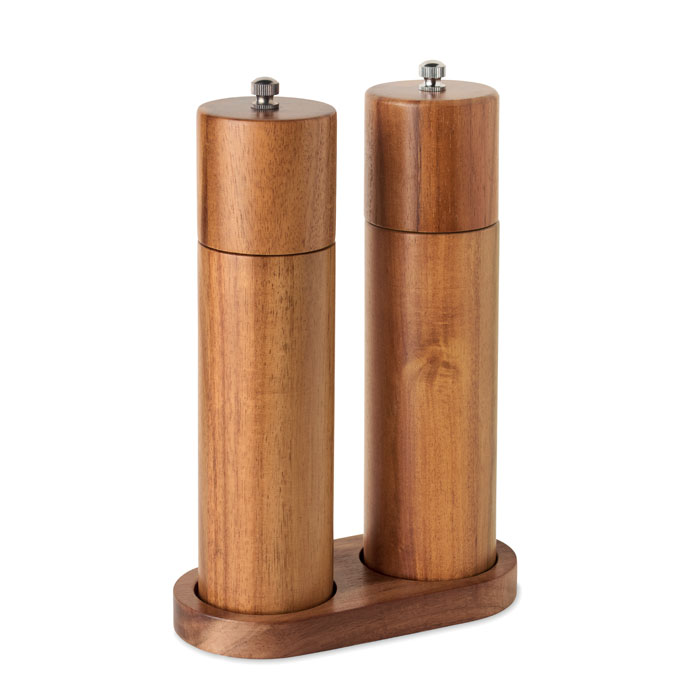 TUCCO SET - Acacia peper- en zoutmolens