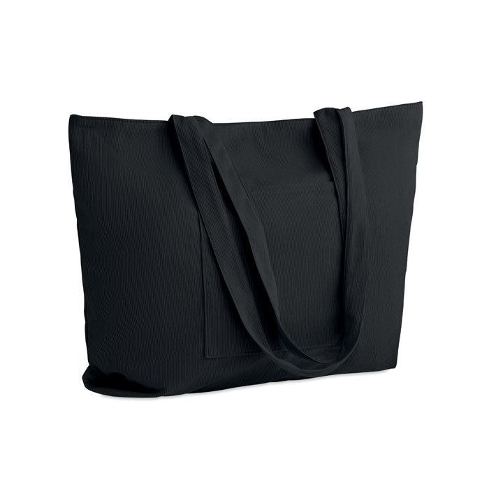 CORDY G - Grote corduroy boodschappentas