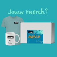 Merch geschenk pakket bedrukken met logo