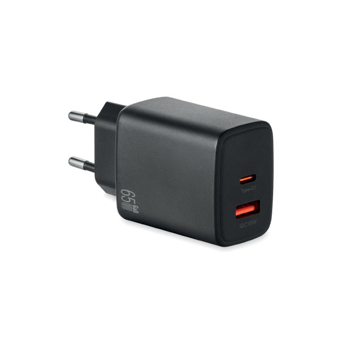 EXTEN - EU 2-polige wandadapter/lader