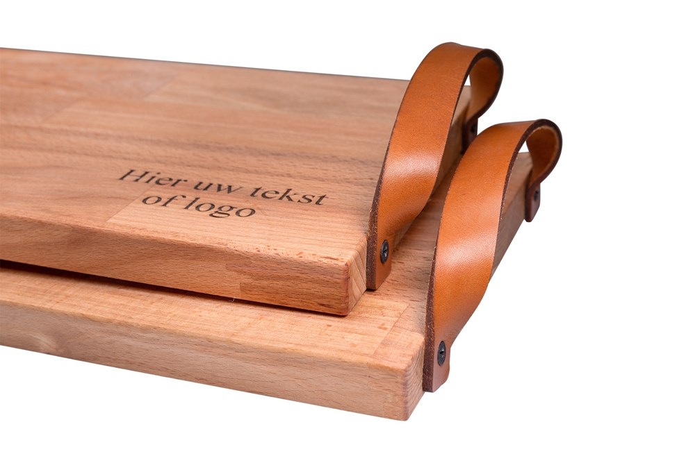 Borrelplanken bedrukken met logo