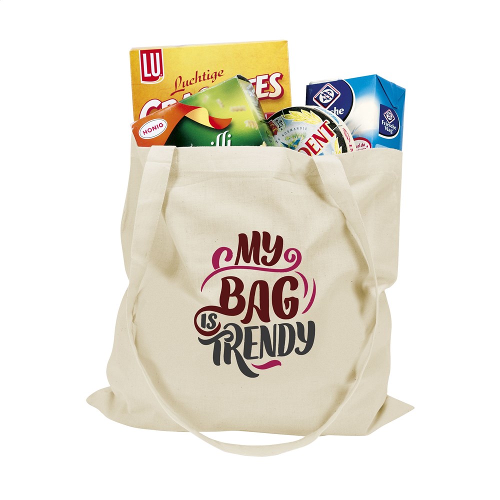 ShoppyBag (135 g/m²) lange hengsels tas