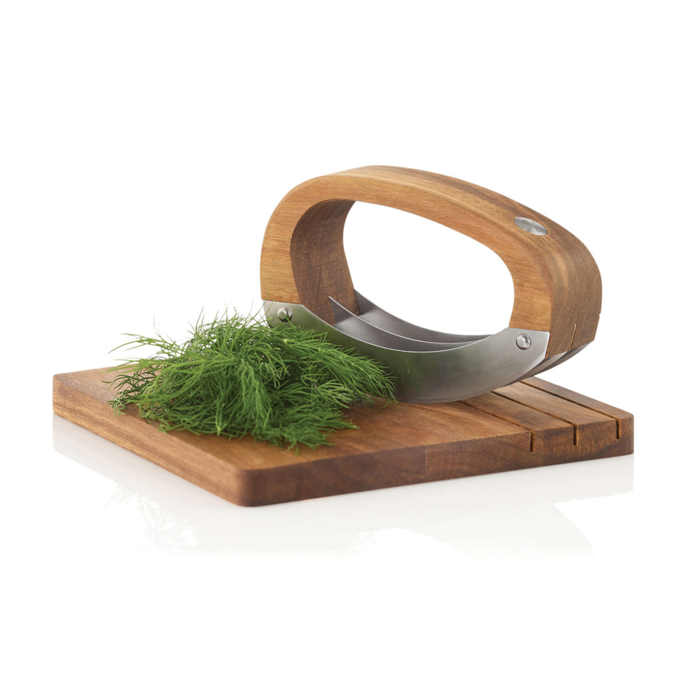AdHoc RoccaVerde hakmes met snijplank