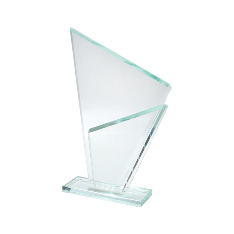 Stilistische award van glas |  Zeus