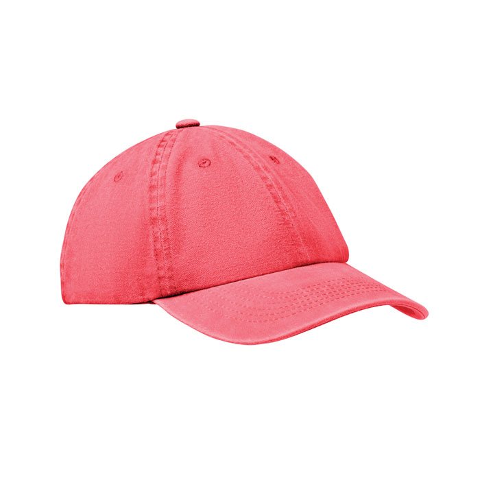 BEAU - 6 panelen baseballcap 265gr/m²