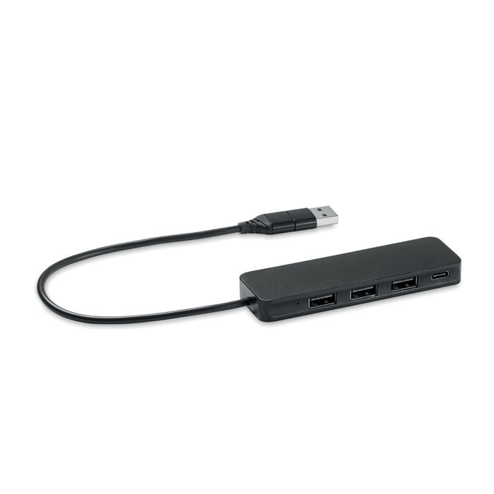 HUBBIE - USB-hub 4-poorts