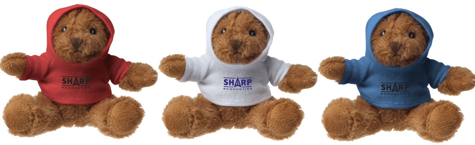 Teddybeer bedrukken met logo