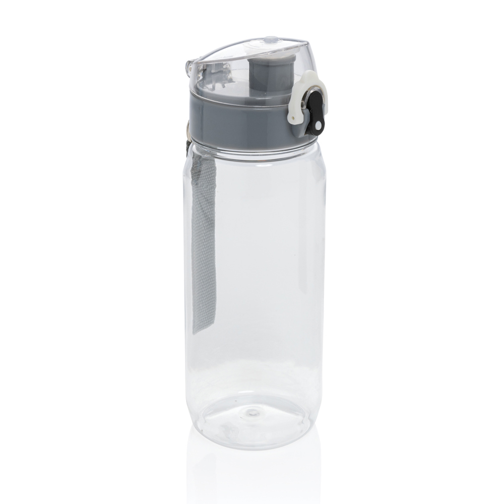 Yide RCS Gerecyclede PET lekvrije afsluitbare fles 600ml