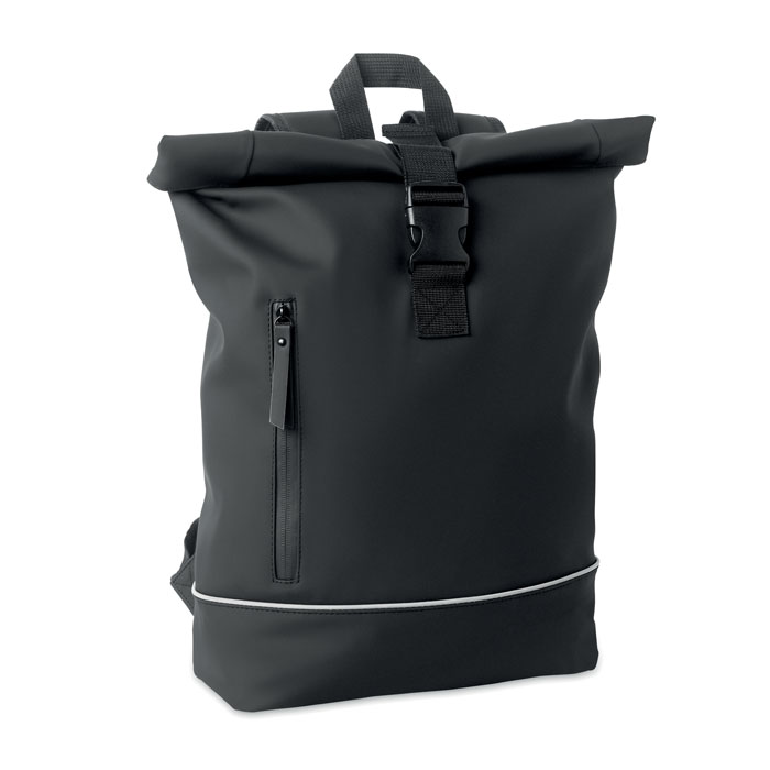 LAPTOSA - Laptop 15" rolltop PU rugzak