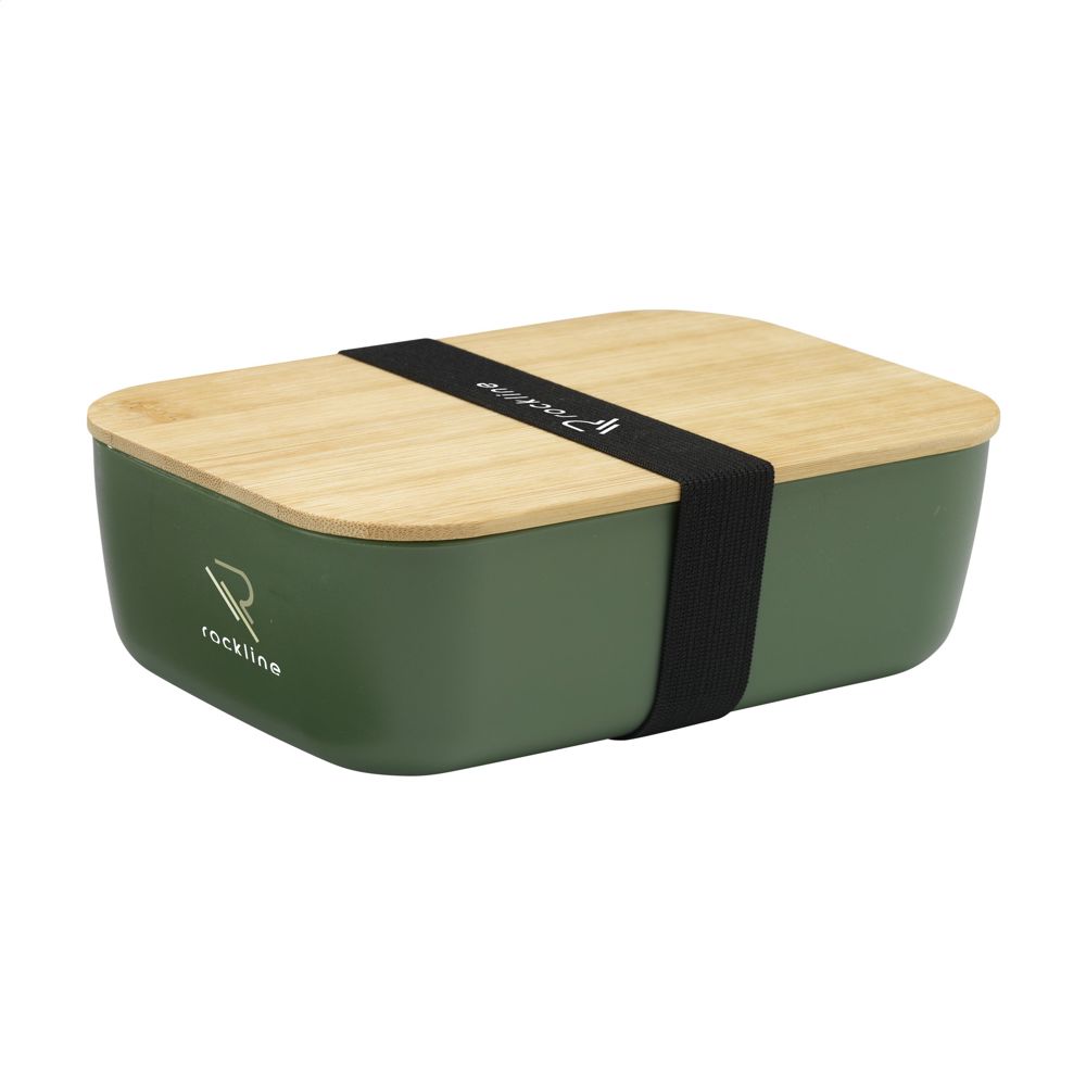 Midori Bamboo Lunchbox