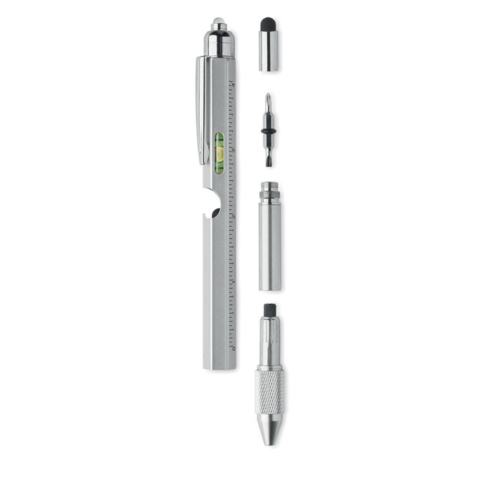RETOOL - Pen met waterpas en liniaal