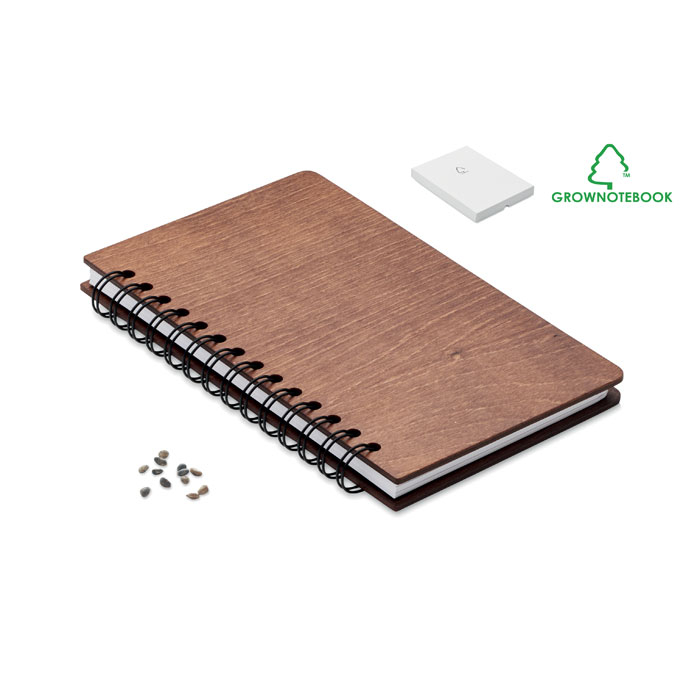 SAVAGE - A5 berken GROWBOOK™