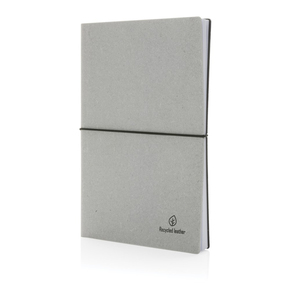 GRS A5 gerecycled lederen notitieboek