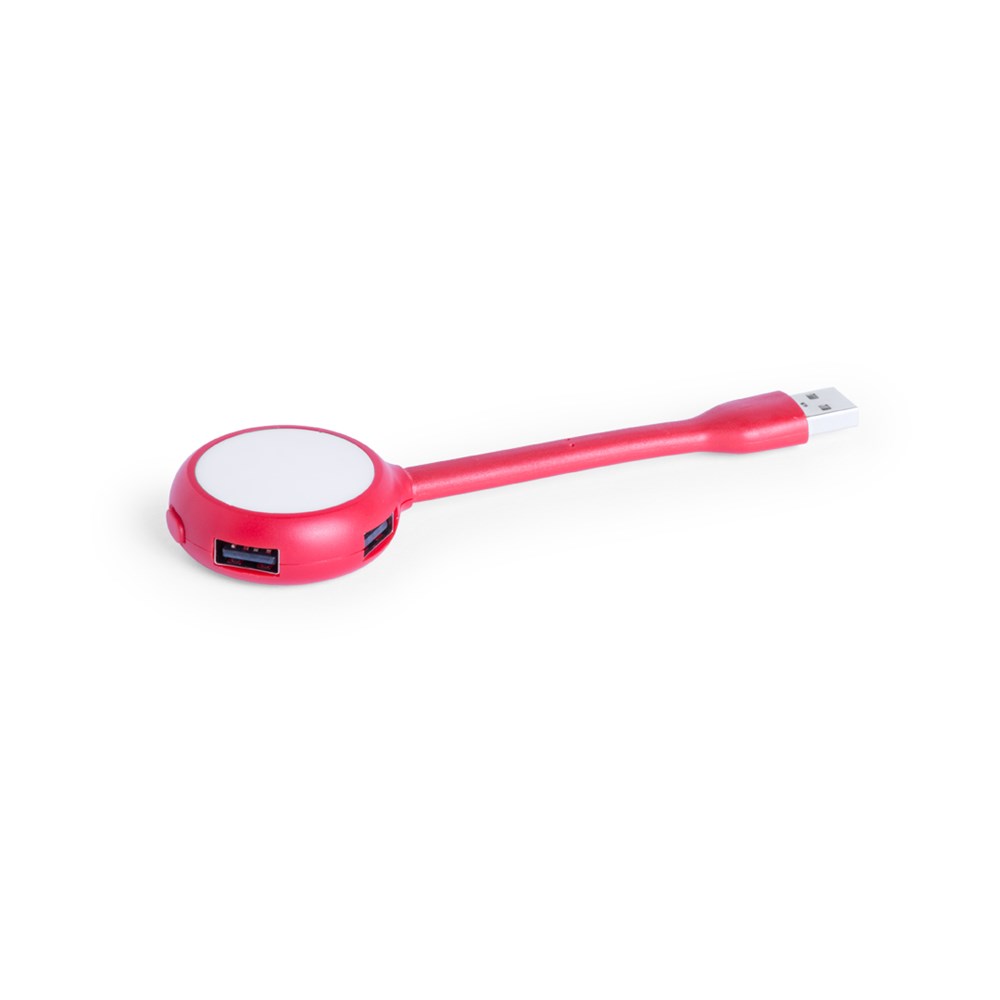 USB Hub Lamp Ticaro