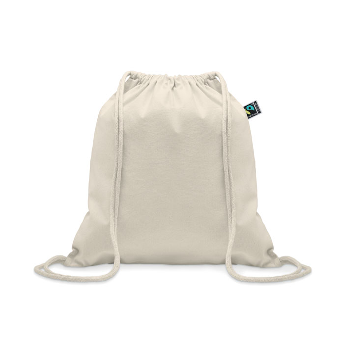 OSOLE DRAW - Fairtrade rugzakje met koord