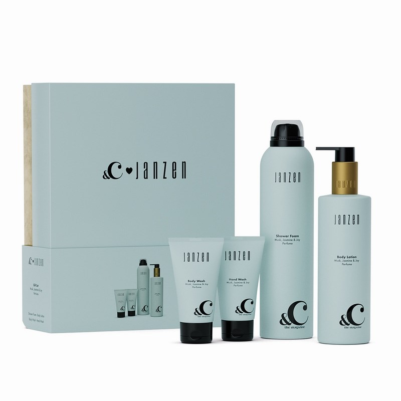 Janzen Giftset &C Musk Jasmine & Joy