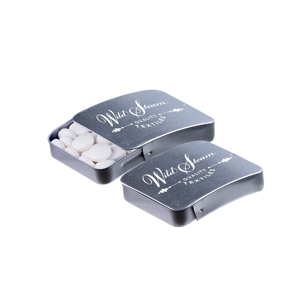 Slidy blikje met Pepermunt