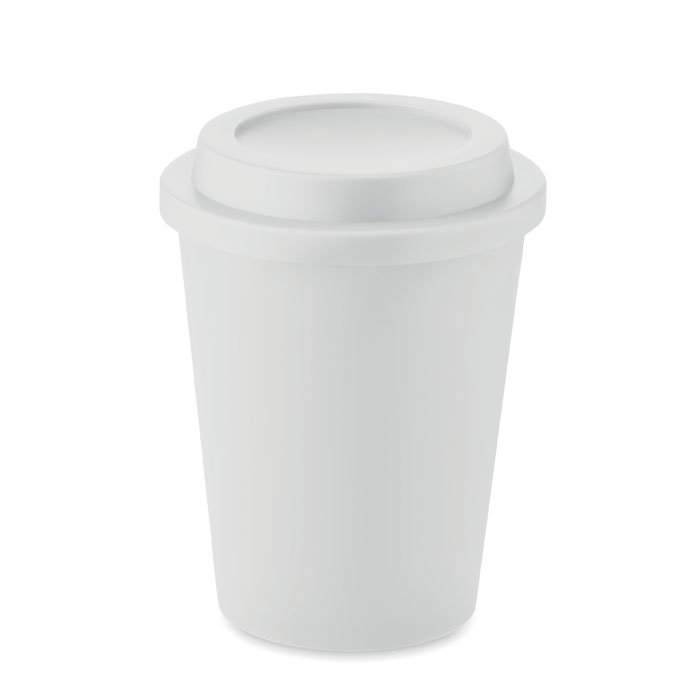 SORA - Dubbelwandige beker PP 300 ml