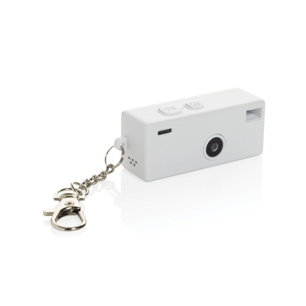 Cliq it RCS gerecyclede plastic sleutelhangercamera