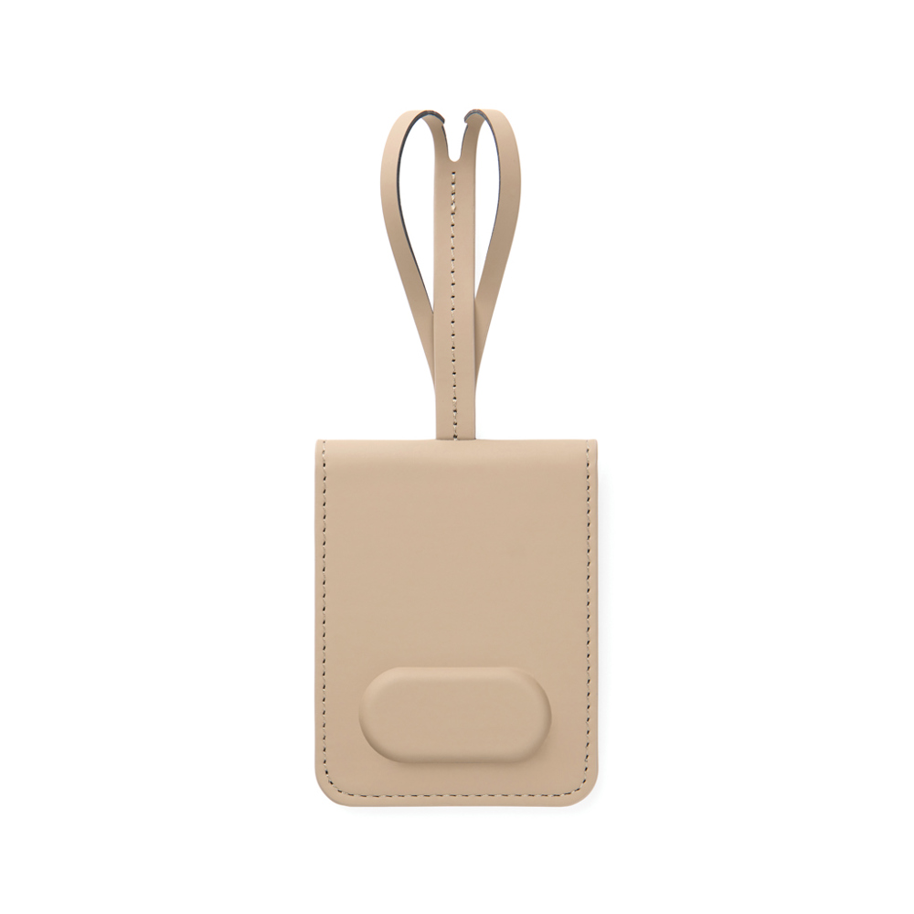 VINGA Baltimore RCS baggage label met dual finder