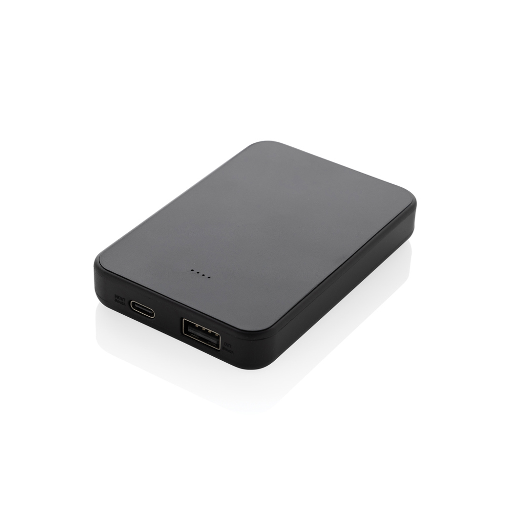Boostcore RCS recycled plastic powerbank 5.000mAh met USB C