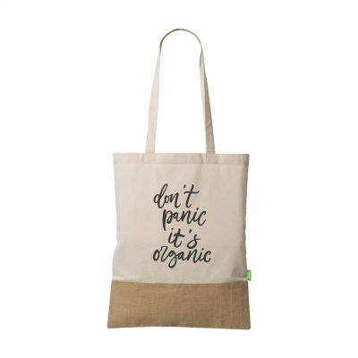 Eco en Fair trade tassen bedrukken met logo