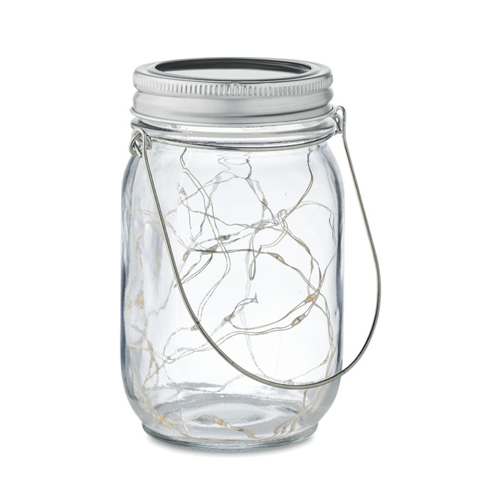 POT LAMP - Mason jar solar buitenlamp