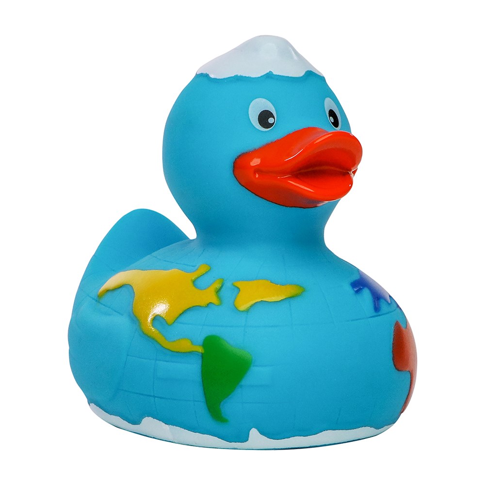 Piepende eendwereld - veelkleurig