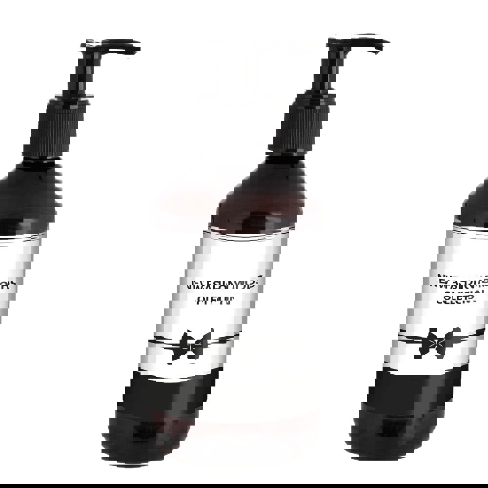 Handlotion in een apothekersfles