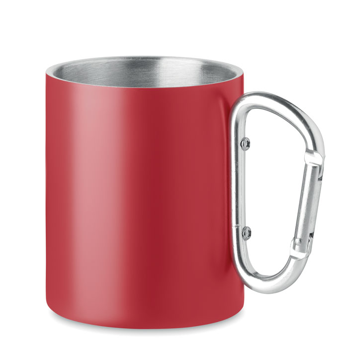 TRUMBA - Metalen mok dubbelwandig 300ml