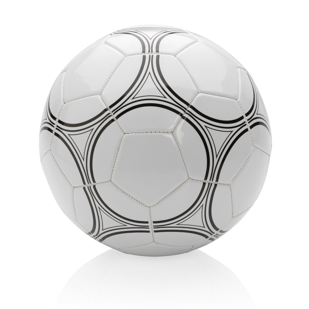 Voetballen bedrukken met logo