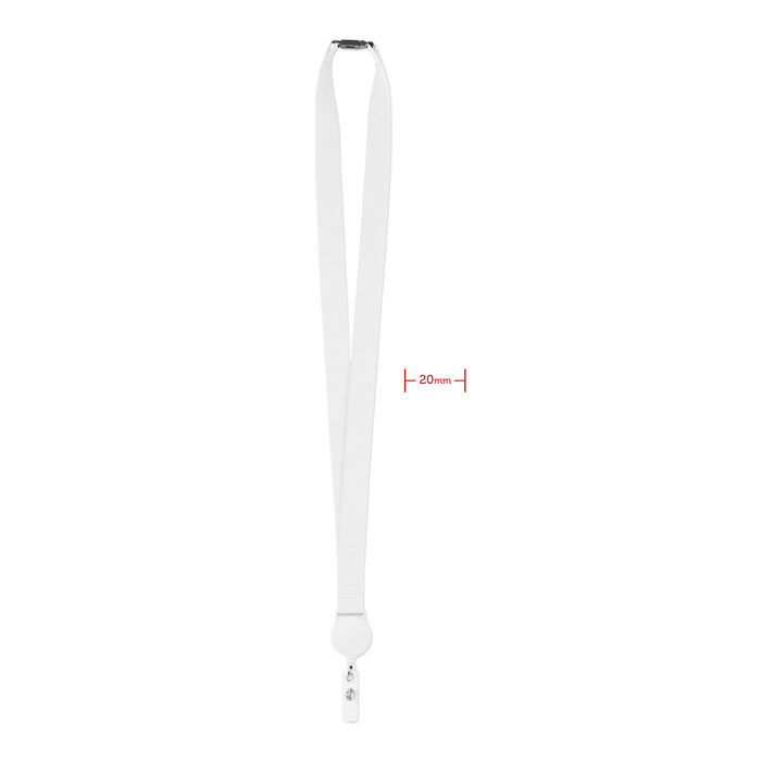 ZIP LANYARD - Lanyard met badgehouder