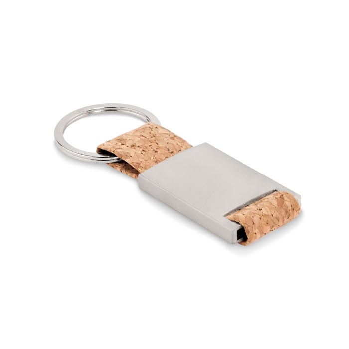 TECH CORK - Sleutelhanger met kurk