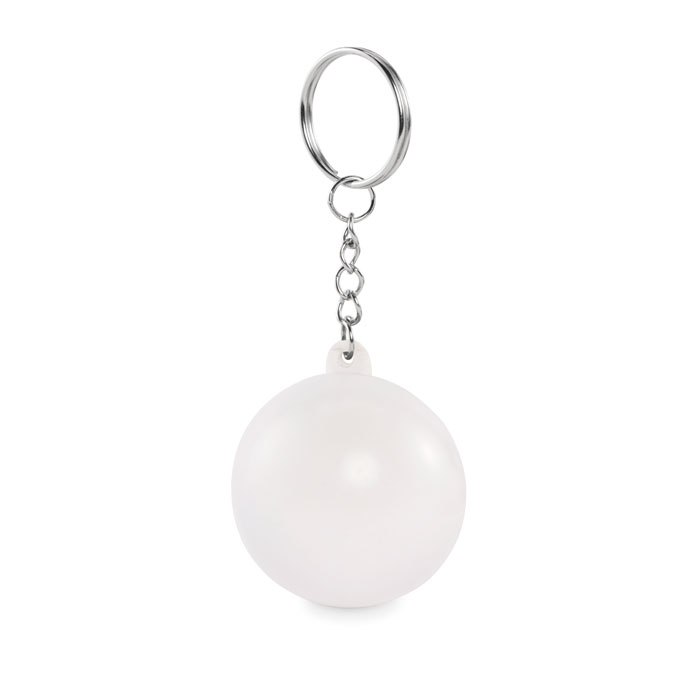 CIRKELY - PU balvormige sleutelhanger