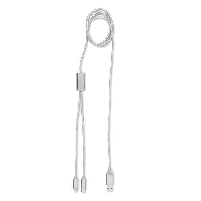 CABLONG - 2 in 1  lange oplaadkabel
