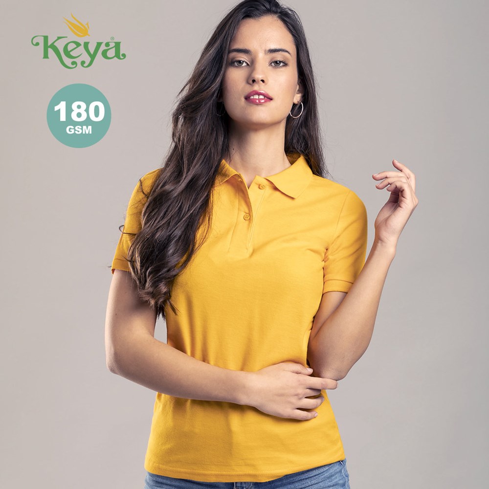 Dames Kleuren Polo Shirt "keya" WPS180