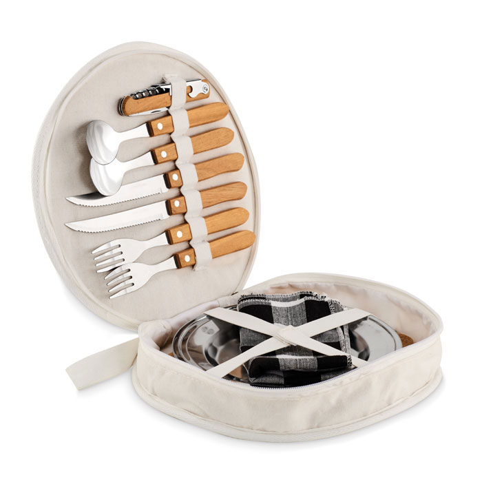 HUDSON - Picknickset voor 2 personen