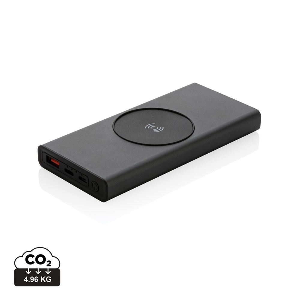 Terra RCS recycled 18W aluminium 10000mAh powerbank 10W