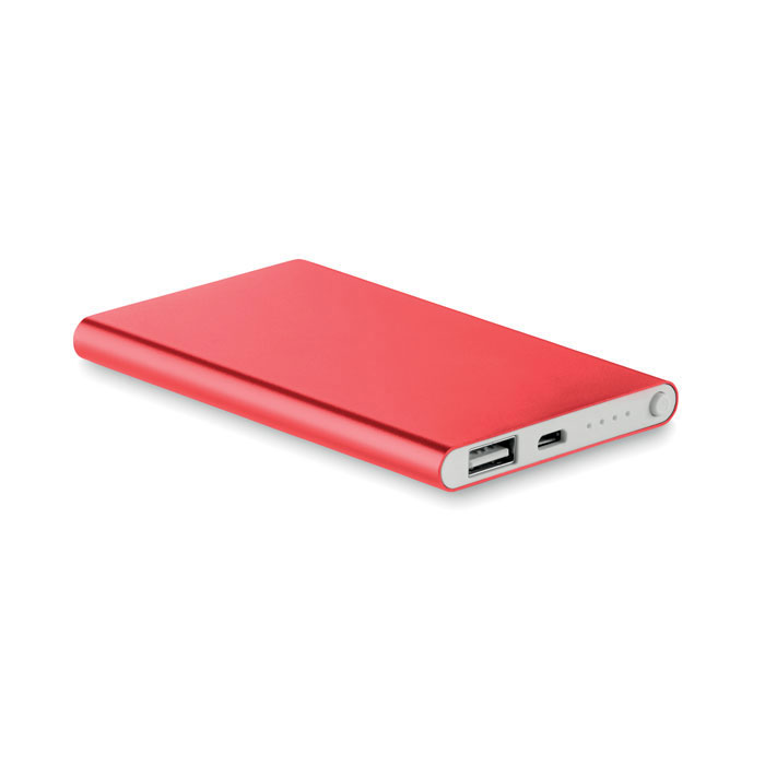 POWERFLAT - Alu PowerBank 4000mAh